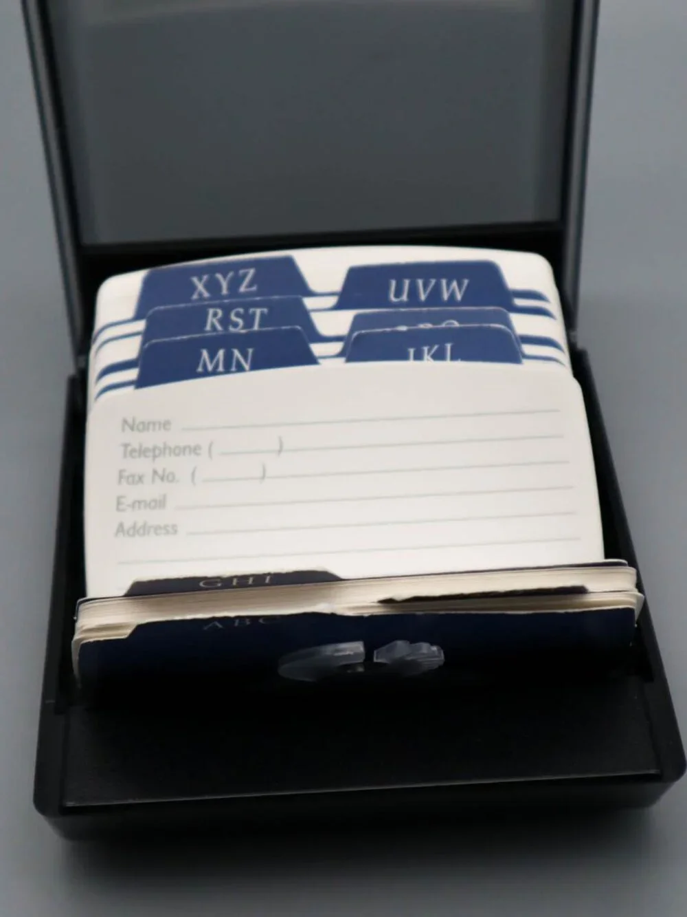 Vintage Rolodex S-310C 6